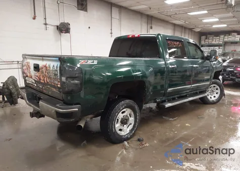 2015 Chevrolet Silverado 2500Hd Ltz from USA, damaged, VIN 1GC1KWE88FF536488